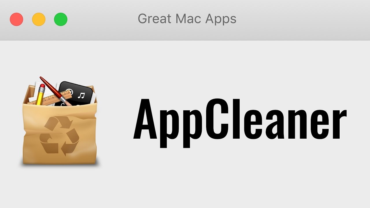 cleaner program for mac